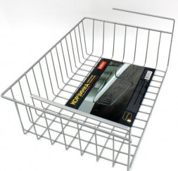 Корзинка навесная полочная MALLONY Корзинка навесная полочная L'ordine HSB-1 (005348)