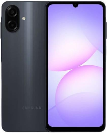 SAMSUNG Galaxy A07 4/128GB Black (SM-A075FZKGMEA)