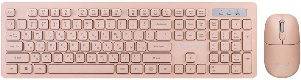Клавиатура+мышь SMARTBUY (SBC105AGC) 105AG кремовый