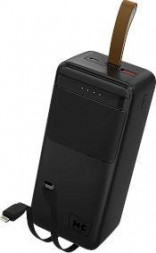 Powe Bank MORE CHOICE (4620202552839) PB59-40 40000mAh 1USB+1Type-C+1micro USB 3.0A 22.5W PD20WP , черный