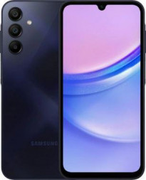 Смартфон SAMSUNG Galaxy A15 SM-A155F 4/128Gb Dark Blue (SM-A155FZKDMEA)