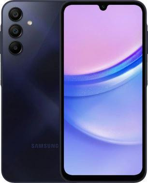 Смартфон SAMSUNG Galaxy A15 SM-A155F 4/128Gb Dark Blue (SM-A155FZKDMEA)