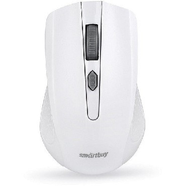 Мышь компьютерная SMARTBUY (SBM-352AG-W) белый