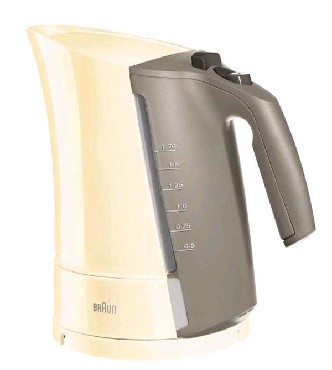 Чайник электрический BRAUN WK300 кремовый