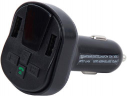 105011 ACV FMT-125B Ж-К диспл/USB-A+Type-C 5V/3A/Bluetooth