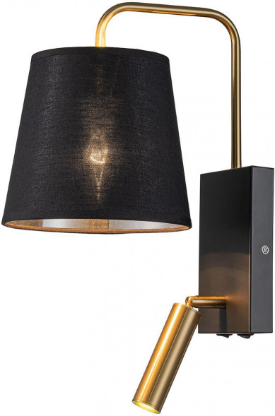 ESCADA 589/1A E14*40W Black/Brass