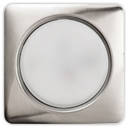 Светильник SMARTBUY (SBL-10SNC-GX53) GX53 сатин никель