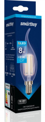 Лампа SMARTBUY (SBL-C37FCan-8-60K-E14) 8W/6000/E14