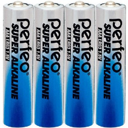 Элементы питания PERFEO LR6-4SH SUPER ALKALINE (60)