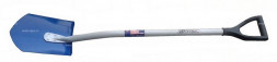 Лопата ФОРСАЖ (Ф) Лопата штыковая с эргоном. черенком и V р "Форсаж" 012506