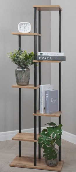 ЗМИ Подставка для цветов &quot;Шафран 17Л&quot; черный ПДЦШЛ17Ч