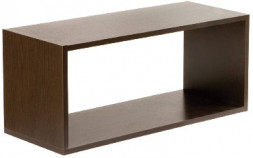 Стелаж VENTAL Кубик-2 венге