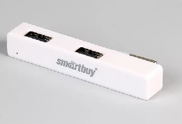 USB аксессуар SMARTBUY (SBHA-408-W) 4 порта белый