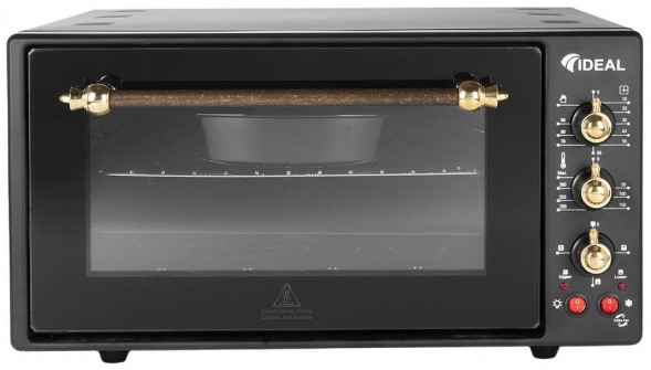 Мини печь IDEAL М 50 03 черный