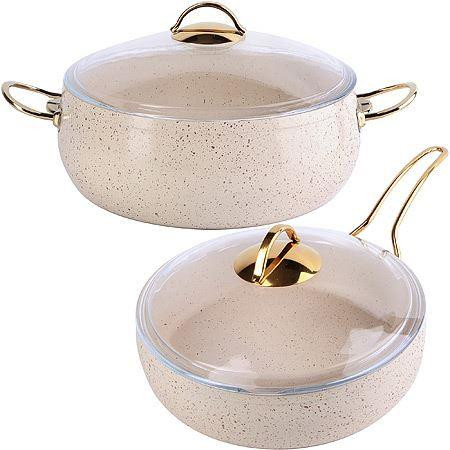 Набор посуды 2пр MAYER&amp;BOCH 40424-2 2пр 3+4л