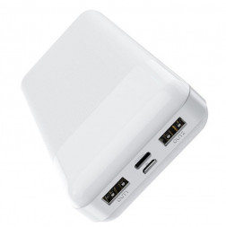 Power bank HOCO (6931474738400) J72A White 20000mAh
