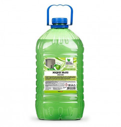 Жидкое мыло CLEAN&GREEN CG8010 Soapy эконом яблоко 5 кг.
