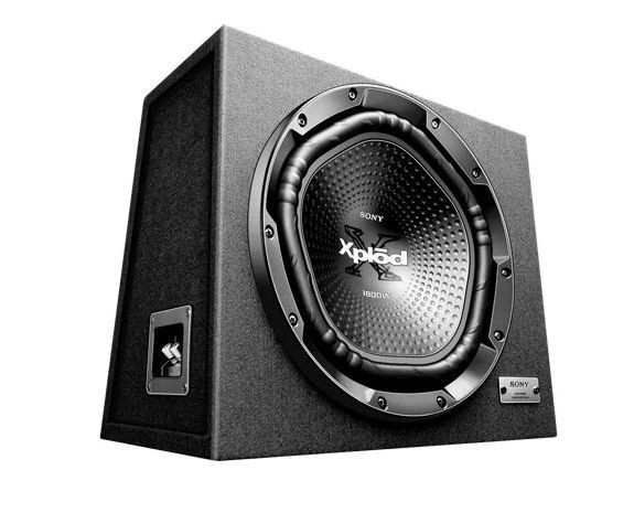 Автосабвуфер SONY XS-NW1202E [ПИ]