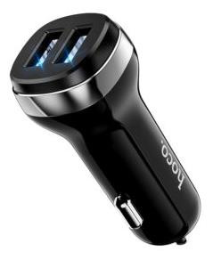 АЗУ HOCO (6931474739650) Z40 Superior dual port черный