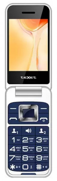 Телефон мобильный TEXET TM-B419 Синий (127121)