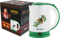 Чайник электрический МАТРЁНА MA-120 нержавейка (7362)