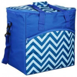 Термосумка ЯРКОЕ ЛЕТО Термосумка, 34л, 600D, оксфорд, пенополиэтилен, ПЕВА, 36х25,5х37см (118-130)