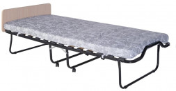 Раскладушка УДАЧНАЯ МЕБЕЛЬ В31-М Элеонора-М с изголовьем, цвет дуб 114х90х31 см