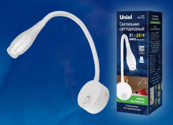 ULТ серия Светодиодные настенные со встроенным источником питания UNIEL (UL-00004239) ULT-F22-3W/4000K IP20 WHITE