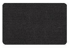 Коврик BLABAR Коврик влаговпитывающий Latt high 40*60см черный (латексная пропитка) Blabar/20 93536