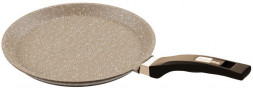 Сковорода МЕЧТА 12806 "Гранит brown" 22см. блинная