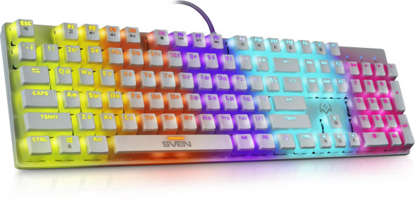 SVEN KB-G9200 , белый, механическая