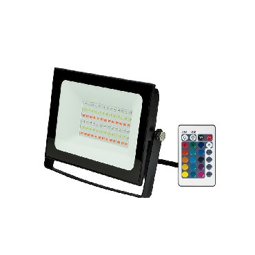 ЭЛЕКТРИКА UNIEL (UL-00007122) ULF-F60-30W/RGB IP65 200-240В BLACK