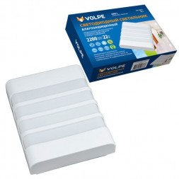 СВЕТИЛЬНИКИ ПОТОЛОЧНЫЕ ЛЮСТРЫ VOLPE (UL-00006710) ULW-Q280 22W/4000K/S01 IP65 WHITE