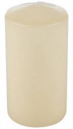 ВОЛШЕБНАЯ СТРАНА Свеча Deco 50*100 слоновая кость