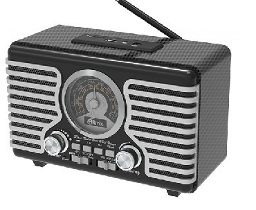 Радиоприёмник RITMIX RPR-095 серебро