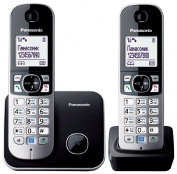 Телефон цифровой PANASONIC KX-TG6812 RUB