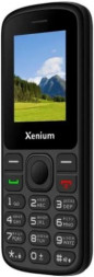 Телефон мобильный XENIUM X160 Black