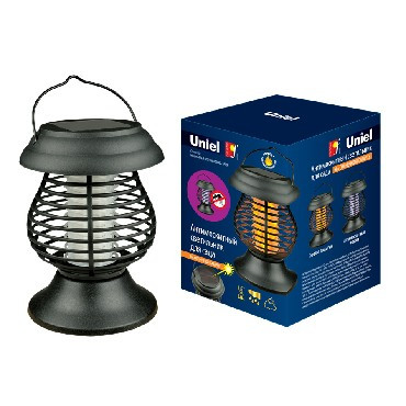 Садовый светильник на солнечной батарее UNIEL (UL-00006537) USL-F-300-PT310 BUG ZAPPER