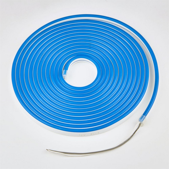 Светодиодная лента UNIEL (UL-00009091) ULS-N01-2835-120LED/m-6mm-IP67-DC12V-9W/m-5M-LIGHTBLUE блистер