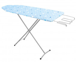 Гладильная доска ИСТОК КАМА 3 1220х345 мм с полкой для утюга арт.ДГК3