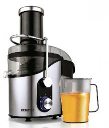 Соковыжималка CENTEK CT-1212 черный/стальной