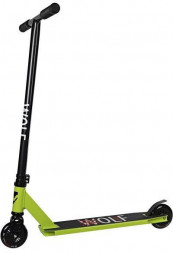 Самокат NOVATRACK 100P.WOLF.BGN24 зеленый 170837