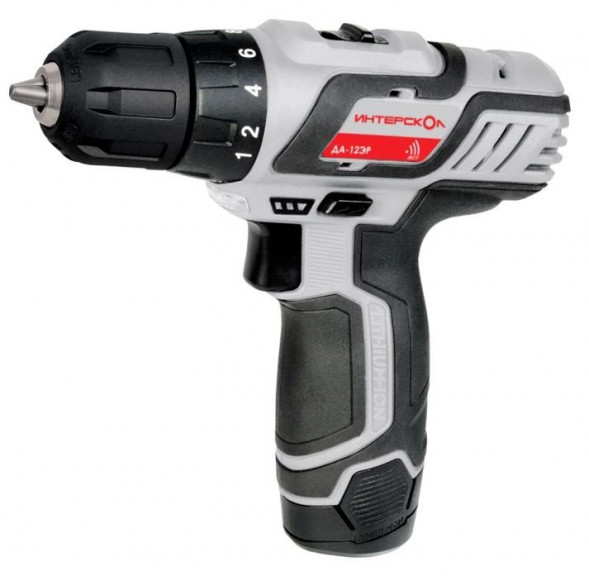 Аккум.дрель ИНТЕРСКОЛ ДА-12ЭР 434.2.2.20 Аккум. дрель-шуруповерт