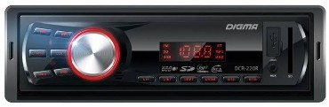 Автомагнитола DIGMA DCR-220R