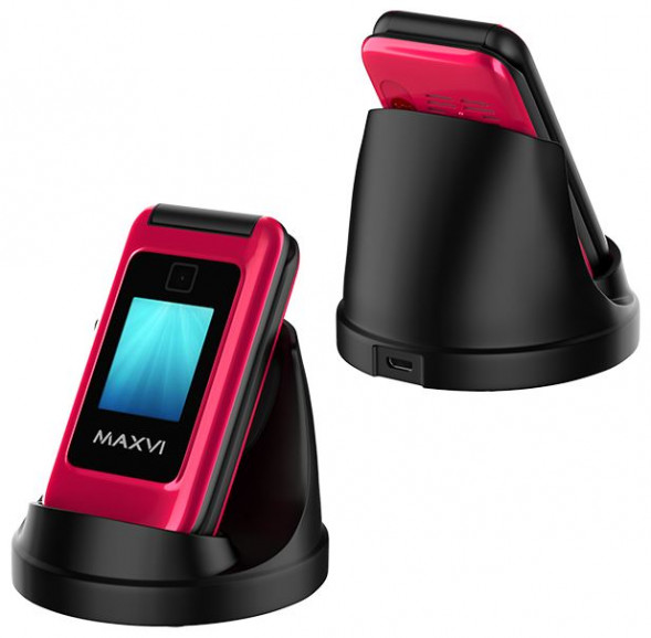 Телефон мобильный MAXVI E8 Pink