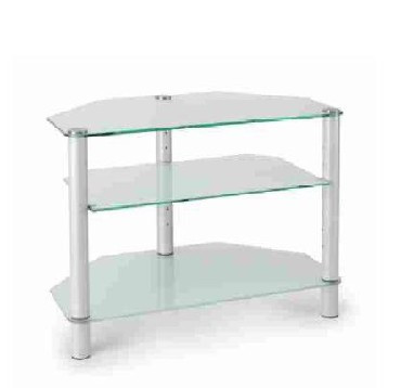 Стойка для TV MD 412 slim/черн/дымч