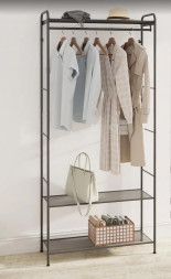 Вешалка гардеробная ЗМИ Вешалка гардеробная Монако 33 (Графит) ВГМ33 ГР