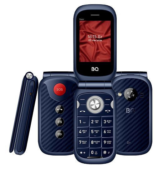Мобильный телефон BQ-2451 Daze Dark Blue