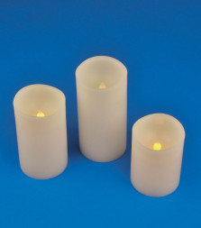 Светильник декоративный UNIEL UL-00007256 ULD-F050 WARM WHITE CANDLE SET3 Фигуры светодиодные