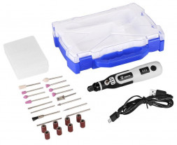 Аккумуляторный гравер DEKO DKRT3.6-Li SET 3,6В в кейсе 063-1400